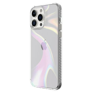 �I�� �I�[�����P�[�X iPhone14ProMax�Ή� onn. Phone Case for iPhone 14 Pro Max - Iridescent Illusion �y�����񂹏��i�z