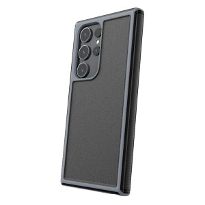 �y�|�C���gUP��1��-11��2���z�I�� �X�����ϏՌ��P�[�X �u���b�N �O���[ GalaxyS23 Ultra�Ή� onn. Slim Rugged Phone Case for Samsung Galaxy S23 Ultra 5G, Black/Gray �y�����񂹏��i�z