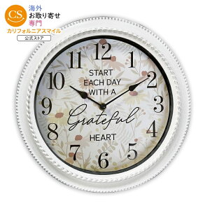 �y�E�H���}�[�g�u�����h�z���C���X�e�C�Y ��30cm �C���X�s���[�V�������b�Z�[�W�t �A�i���O�Ǌ|���N���b�N Mainstays 12inch Analog Wall Clock with Inspirational Sentiments and Quartz Movement �y�����񂹏��i