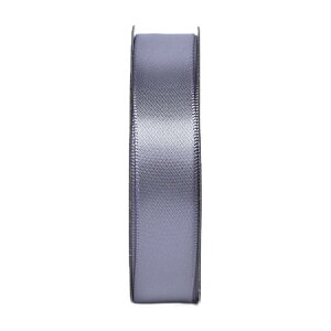 �y�|�C���gUP��18��-30���z�O�E�F���X�^�W�I ���C�g�O���[ �T�e�����{�� ��1.6cm��×��6.4m Gwen Studios 5/8inch Light Gray Satin Ribbon, 7 Yards Spool for Crafts and Decor �y�����񂹏��i�z