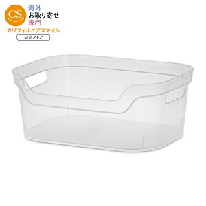 �y�|�C���gUP��18��-30���z�y�E�H���}�[�g�u�����h�z���C���X�e�C�Y �I�[�v�����[�{�b�N�X �����������t�� �N���A Mainstays Medium Open Bin, Clear Plastic, Easy Access Bin with Scoop Front, Clear �y������
