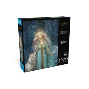 �o�b�t�@���[�Q�[���Y ��̏��� 1000�s�[�X �W�O�\�[�p�Y�� Buffalo Games The Snow Queen 1000-Piece 26.75 x 19.75-Inch Interlocking Jigsaw P �y�����񂹏��i�z