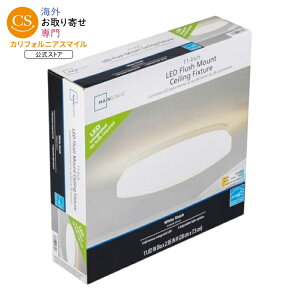 �y�E�H���}�[�g�u�����h�z���C���X�e�C�Y ��28cm 1100lm �X����LED�V�[�����O���C�g �z���C�g 3�F���� Mainstays 11in 1100lm White Slim Integrated LED Flush Mount Lights 3 Selectable CCT �y�����񂹏��i�z