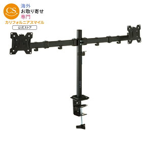 �I�� �f���A�����j�^�[�A�[�� �ő�32�C���`�Ή� onn Full Motion Dual Monitor Desk Mount, Fits 2 Screens up to 32 Inches - Rotate, Tilt & �y�����񂹏��i�z