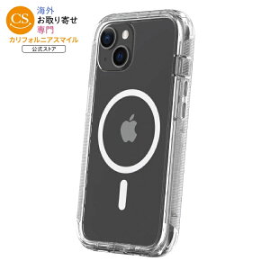 �I�� MagSafe�Ή��ϏՌ��P�[�X �N���A iPhone16e 14 13�Ή� onn. MagSafe Compatible Rugged Phone Case for iPhone 16e / iPhone 14 / iPhone 13 - Clear �y�����񂹏��i�z