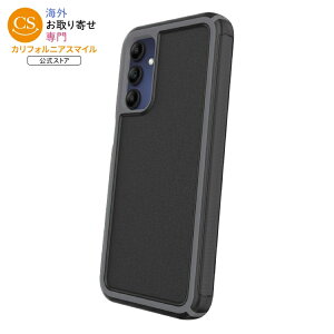 �I�� �X�����ϏՌ��P�[�X �u���b�N �O���[ GalaxyA15 5G�Ή� onn Slim Rugged Phone Case for Samsung Galaxy A15 5G - Black/Gray �y�����񂹏��i�z