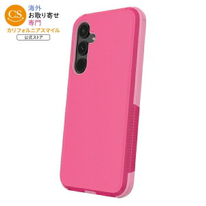 �I�� �X�����ϏՌ��P�[�X �s���N GalaxyA35 5G�Ή� onn Slim Rugged Phone Case for Samsung Galaxy A35 5G, Pink �y�����񂹏��i�z
