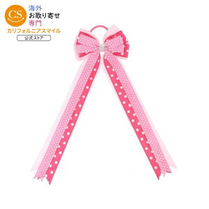 �y�E�H���}�[�g�u�����h�z�E�F�C�g�D�Z���u���[�g �w�A�S�� ���{�� �s���N 1�� Way to Celebrate Valentine's Day Pink Ribbons Hair Elastic,1 Piece �y�����񂹏��i�z