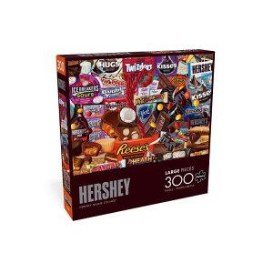 �o�b�t�@���[�Q�[���Y �n�[�V�[ �f���b�N�X�R���[�W�� 300�s�[�X �W�O�\�[�p�Y�� Buffalo Games Hershey Deluxe Collage 300-Piece 21.25 x 15-Inch Interlocking Jigs �y�����񂹏��i�z