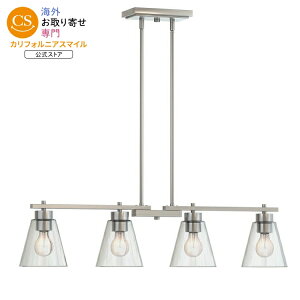 �y�E�H���}�[�g�u�����h�z�x�^�[�z�[���Y���K�[�f���Y 4�� ���_�� �u���b�V���h�j�b�P�� ���j�A�V�����f���A �N���A�K���X Better Homes & Gardens 4-Light Modern Brushed Nickel Linear Chandelier with Clear Glass