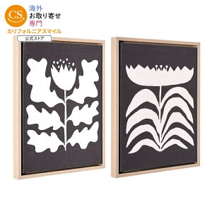 �r���[�e�B�t�� �o�C �h�����[�E�o�����A �E�H�[���A�[�g2�_�Z�b�g �t�����[ ��34×44cm Beautiful Wall Art Set 2-Piece Flower 13.5in x 17.5in Drew Barrymore �y�����񂹏��i�z