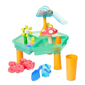 �v���C�f�C �J���E�\ ���E���V�уe�[�u�� 24�_ ���b�V�����[�ܕt�� Play Day Otter Sand & Water Activity Table, 24 Pieces �y�����񂹏��i�z