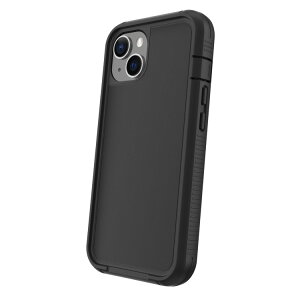 �I�� MagSafe�Ή��ϏՌ��P�[�X �u���b�N iPhone16e 15 14 13�Ή� onn MagSafe Compatible Rugged Phone Case for iPhone 16e / iPhone 15 / iPhone 14 / iPhone �y�����񂹏��i�z