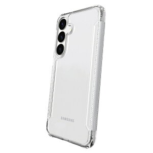 �y�|�C���gUP��1��-11��2���z�I�� ��d�\���P�[�X Galaxy S25 S24�Ή� �N���A onn Dual-Layer Phone Case for Samsung Galaxy S25 / Samsung Galaxy S24 - Clear �y�����񂹏��i�z