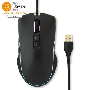 �I�� �L���Q�[�~���O�}�E�X DPI�����Ή� 7�{�^�� �u���b�N onn Wired USB Gaming Mouse with Adjustable DPI, Backlit, 7 Buttons Black �y�����񂹏��i�z