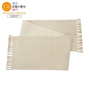 �y�E�H���}�[�g�u�����h�z���C���X�e�C�Y �R�b�g���e�[�u�������i�[ ��36×183cm �i�`������ Mainstays Textured Cotton Table Runner, Natural, 14inch W x 72inch L �y�����񂹏��i�z