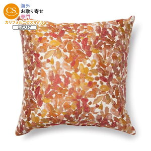 �x�^�[�z�[���Y���K�[�f���Y �f�R���[�V�����N�b�V���� ��51×51cm Better Homes & Gardens Botanical Decorative Square Pillow, 20inch x 20inch, Spice �y�����񂹏��i�z