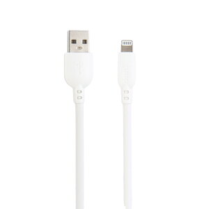 �I�� Lightning to USB-A�P�[�u�� ��3m �z���C�g onn 10ft Lightning to USB-A Charging Cable, MFI Certified, White, Compatible with iPhone �y�����񂹏��i�z