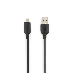 �y�|�C���gUP��1��-11��2���z�I�� USB-C to USB-A�P�[�u�� ��3m �u���b�N onn 10ft USB-C to USB-A Charging Cable, USB-IF Certified, Black - Compatible with iPhone �y�����񂹏��i�z