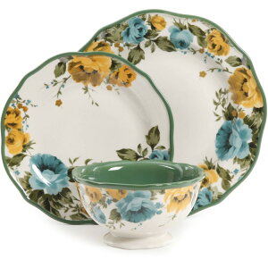 �y�E�H���}�[�g�u�����h�z�p�C�I�j�A�E�[�}�� �H��Z�b�g 12�_ The Pioneer Woman 12-Piece Dinnerware Set, Walmart Exclusive �y�����񂹏��i�z