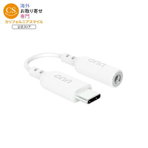 �I�� USB-C to AUX�ϊ��A�_�v�^�[ �z���C�g onn USB-C to 3.5 mm AUX Adapter, MFI Certified, White - Compatible with iPhone 16 Series �y�����񂹏��i�z