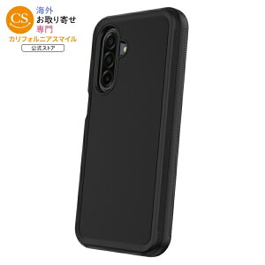 �I�� �ϏՌ��P�[�X �u���b�N GalaxyA17 5G�Ή� onn Rugged Phone Case for Samsung Galaxy A17 5G - Black �y�����񂹏��i�z