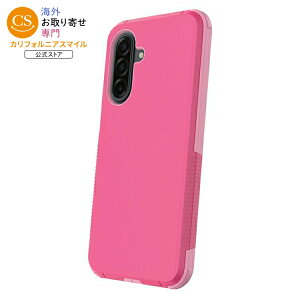 �I�� �X�����ϏՌ��P�[�X �s���N GalaxyA17 5G�Ή� onn Slim Rugged Phone Case for Samsung Galaxy A17 5G - Pink �y�����񂹏��i�z