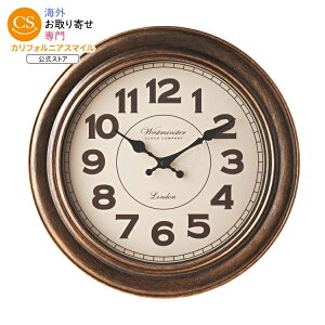 �y�E�H���}�[�g�u�����h�z���C���X�e�C�Y ��38cm �f�R���[�V�����Ǌ|���N���b�N �u���b�V���h�J�b�p�[ Mainstays 15in Analog Decorative Wall Clock, Brushed Copper �y�����񂹏��i�z