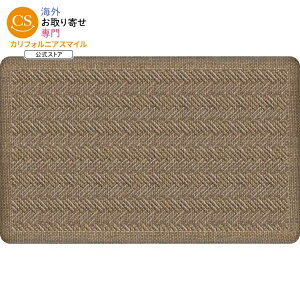 �x�^�[�z�[���Y���K�[�f���Y �o�[���b�v�L�b�`���}�b�g ��51×81cm �u���E�� Better Homes & Gardens Textured Burlap Kitchen Anti-Fatigue Mat, Brown, 20inch x 32inch �y�����񂹏��i�z