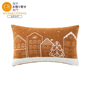 �}�C�e�L�T�X�n�E�X �N�b�V�����J�o�[ ��36×61cm �W���W���[�u���b�h�� My Texas House 14inch x 24inch Gingerbread Village Decorative Pillow Cover �y�����񂹏��i�z