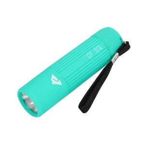 �I�U�[�N�g���C�� 50���[���� �~�jLED�����d�� �e�B�[�� �P4�`�d�r3�{�g�p Ozark Trail Single Mini LED Flashlight, 50 Lumens, Handheld, 3 AAA Batteries, Teal �y�����񂹏��i�z