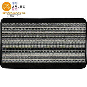 �y�E�H���}�[�gPB�z���C���X�e�C�Y �X�g���C�v���O �u���b�N ��44×76cm Mainstays Apollo Striped Indoor Polypropylene Area Rug, Black, 17.4inch x 30inch �y�����񂹏��i�z
