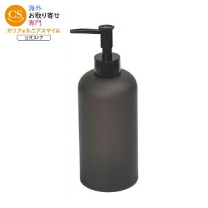 �y�E�H���}�[�gPB�z���C���X�e�C�Y �\�[�v�f�B�X�y���T�[ �v���X�`�b�N �u���b�N Mainstays Frosted Black Soap Pump, Plastic �y�����񂹏��i�z