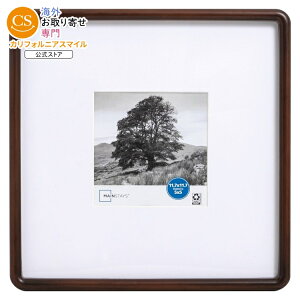 �y�E�H���}�[�g�u�����h�z���C���X�e�C�Y �t�H�g�t���[�� ��13×13cm �u���E�� �}�b�g�t �Ǌ|���p Mainstays ? 5x5 Picture Frame ? Brown Plastic Rounded Corners Matted Gallery Wall Photo �y�����񂹏��i�z