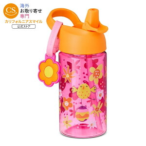 �y�E�H���}�[�gPB�z�E�F�C�g�D�Z���u���[�g �^���u���[ ��500mL �t�����[�N���b�v�t�� �s���N Easter Elegant Pink Tumbler with Flower Clip, 17 fl oz, Chick-Egg-Flower Printing, By Wa �y�����񂹏��i�z