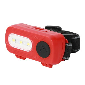 �I�U�[�N�g���C�� 25���[���� �~�jLED�w�b�h�����v ���b�h �d�r�� Ozark Trail Single Mini LED Headlamp, 25 Lumens, Battery Powered, Red �y�����񂹏��i�z