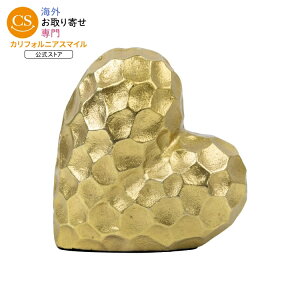 �y�E�H���}�[�g�u�����h�z���C���X�e�C�Y �S�[���h �n�[�g�I�u�W�F Mainstays Gold Heart Figurine �y�����񂹏��i�z