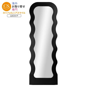�y�E�H���}�[�gPB�z���C���X�e�C�Y �t���A�~���[ �u���b�N�t���[�� ��51×147cm Mainstays 20x58 Black Framed Large Floor Mirror for Bathroom or Living Room �y�����񂹏��i�z