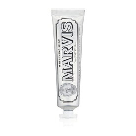 【ペースト状歯磨き粉】Marvis ホワイトニングミント 歯磨き粉 75ml (マービス)