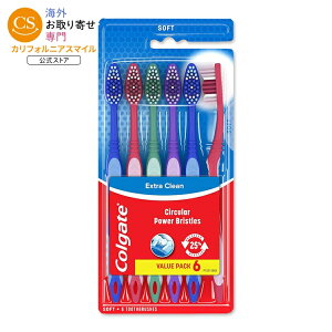 �y���炩�ߎ��u���V�z�G�N�X�g���N���[�� �\�t�g ���u���V 6�{ Colgate (�R���Q�[�g)�y�����񂹏��i�z�y���킹�Ĕ��������z