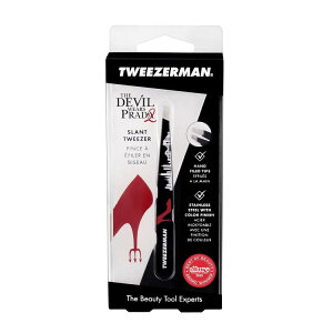 [�����]�c�C�[�U�[�}�� �v���_�𒅂����� �s���Z�b�g Tweezerman Devil Wears Prada Slant Tweezer �y�����񂹏��i�z