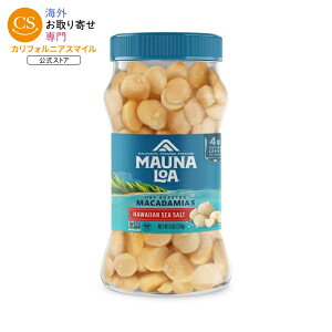 �}�E�i���A �V�[�\���g ���[�X�g�}�J�_�~�A�i�b�c 170g Mauna Loa Sea Salt Roasted Macadamia Nuts, 6 oz Jar �y�����񂹏��i�z
