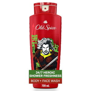 I[hXpCX {fBEHbV Y ANA} {fBtFCXp 2in1 tbVI[VV[Xg[̍ 709mL Old Spice Body Wash for Men, Aquaman, Cleansing 2-in-1 Body & Face Wash, 24 oz 