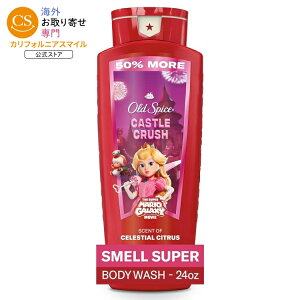 [�����]�I�[���h�X�p�C�X �{�f�B�E�H�b�V�� �X�����X�[�p�[ �X�[�p�[�}���I�M�����N�V�[���[�r�[ �L���b�X���N���b�V�� �Z���X�e�B�A���V�g���X 680ml Old Spice Body Wash Super Mario Galaxy Movie Smell