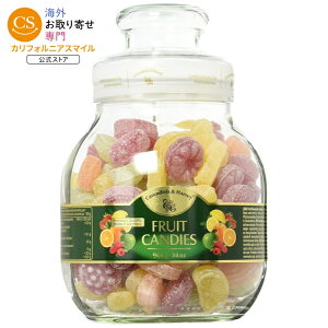 �J�x���f�B�b�V�����n�[�x�C �t���[�c�n�[�h�L�����f�B�h���b�v�X 966g �r Cavendish & Harvey Fruit Hard Candy Drops 34 Ounce Jar �y�����񂹏��i�z