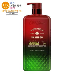 �I�[���h�X�p�C�X �V�����v�[ �X�p�C�X�A���P�~�X�g ���Y�s�[�����z���C�g�E�b�h 591ml Old Spice Shampoo The Spice Alchemist Yuzu Peel & White Wood 20 fl oz �y�����񂹏��i�z