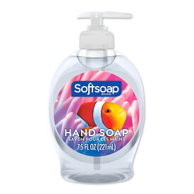 【手洗いに】ソフトソープ リキッドハンドソープ アクアリウムシリーズ 221ml (7.5floz) Softsoap Liquid Hand Soap Aquarium Series 海外 定番 ハンドウォッシュ 人気