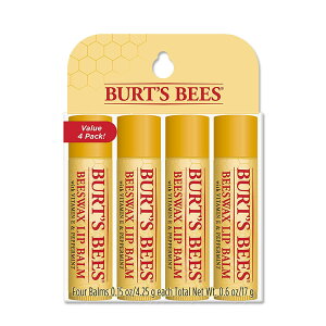 o[cr[Y bvo[ IWir[YbNX 4Zbg Burts Bees Lip Balm Moisturizing Lip Care Original Beeswax ݂͂ bv XLPAy񂹏izy킹Ĕz