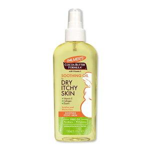 p[}[Y RRAo^[ tH[~ X[WOIC 150ml(5.1oz) Palmers Cocoa Butter Soothing Oil for Dry, Itchy Skin XLPA }^jeBy񂹏izy킹Ĕz