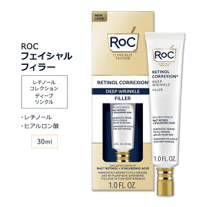 bN `m[ RNV fB[vN tB[ 30ml (1.0floz) RoC RETINOL CORREXION Deep Wrinkle Filler XLPA `m[ qA_ N[  tFCXN[y񂹏